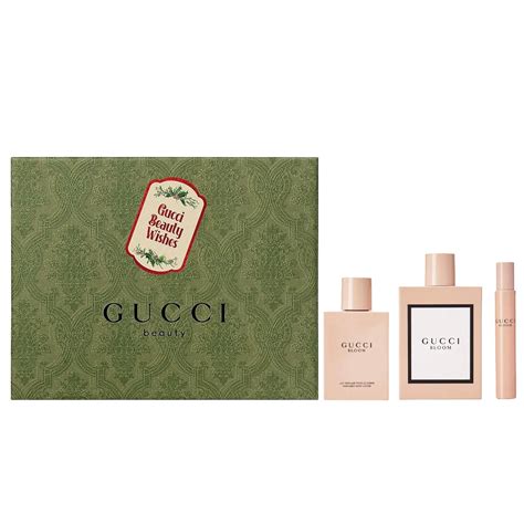 gucci bloom body cream|gucci bloom sample set.